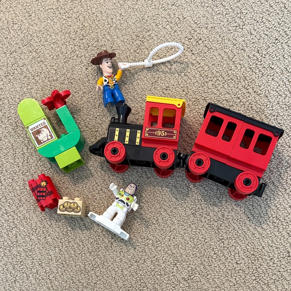 Retired Toy Story Duplo Train Set - All Pieces!